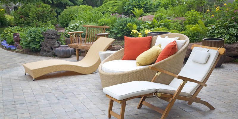 Modern Wicker Garden Furniture